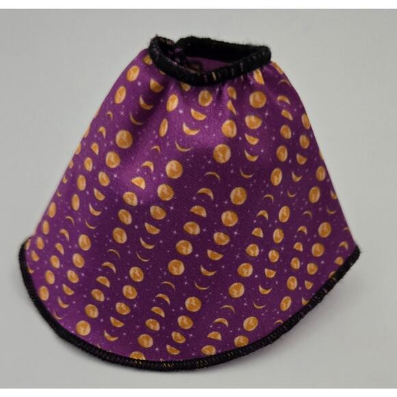 Phases of the Moon Doll Skirt - Picture 9 of 11